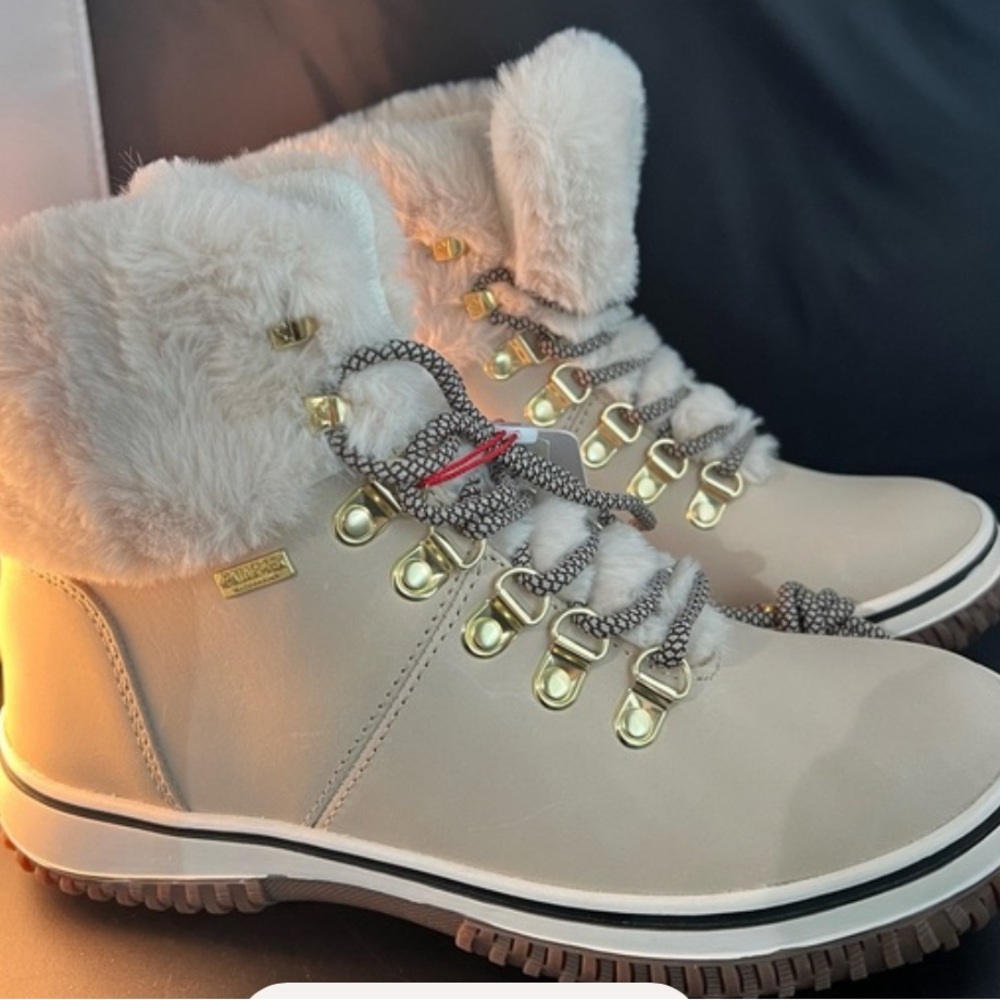 Pajar Women's Galat Winter Waterproof Boots Sand NWOB